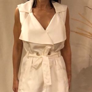 Classic White Sumer Dress
